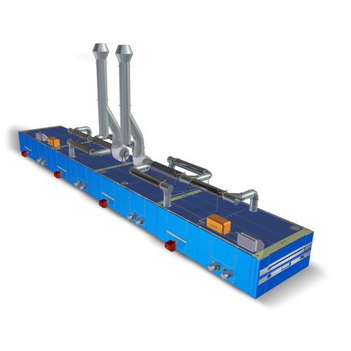 Sistema de recuperación de calor - SMART RC - UNITECH TEXTILE MACHINERY