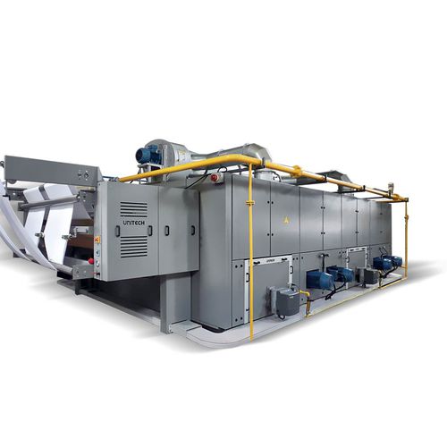 Secador de lecho fluidizado - GOLD - UNITECH TEXTILE MACHINERY - continuo / de gas / de fresado