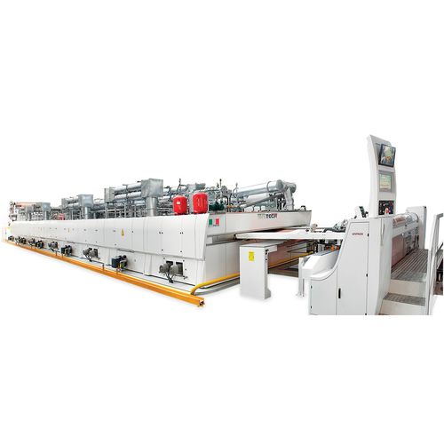 Secador de discos calefactados - RED - UNITECH TEXTILE MACHINERY - continuo / de gas / de aire