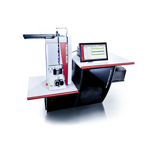 Máquina de ensayo de tensión - TESTER 6 - USTER TECHNOLOGIES - automática / para hilos textiles / para laboratorio