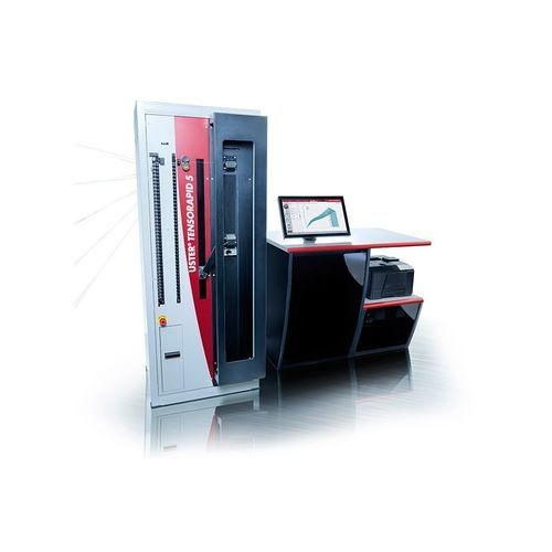 Máquina de ensayo de resistencia a la tracción - TENSORAPID 5-C - USTER TECHNOLOGIES - automática / para hilos textiles / para laboratorio