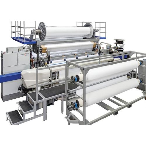 Máquina de tejer para tejidos técnicos - VSi22 - Vandewiele - con ratera