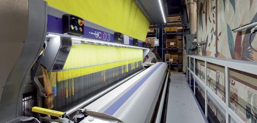 Máquina de tejer de alfombras - UCE3+ - Vandewiele - con pinzas