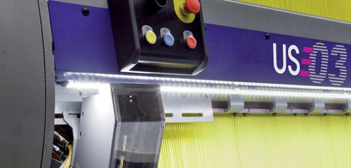 Máquina de tejer de alfombras - USE3+ - Vandewiele - con pinzas