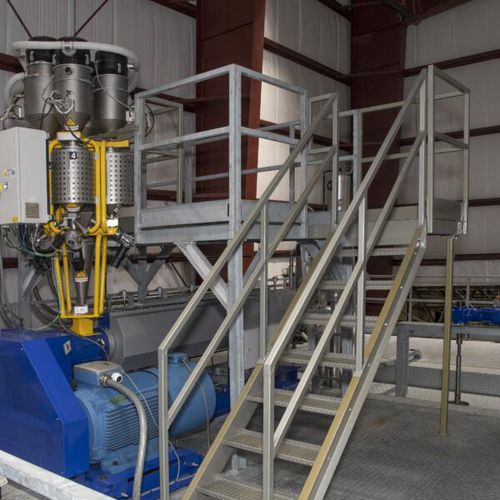Línea de extrusión multicapas - BXE+    Vandewiele Extrusion - Vandewiele - para monofilamentos / para termoplásticos / para hojas de espuma