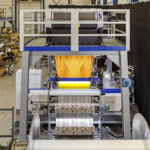 Máquina de tejer Jacquard - VSi32 - Vandewiele - de alta velocidad