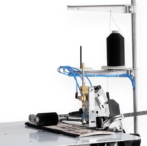 Máquina de coser para alfombras punto de cantonera - TITAN 4510CHX - Vandewiele - de 1 aguja / de 1 hilo / de alta velocidad