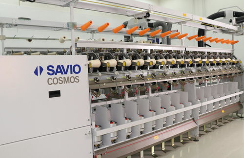 Máquina de retorcimiento de hilado textil - Cosmos - Vandewiele