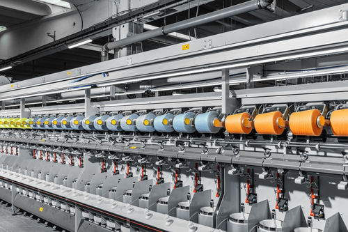 Máquina de retorcimiento de hilado textil - Sirius - Vandewiele