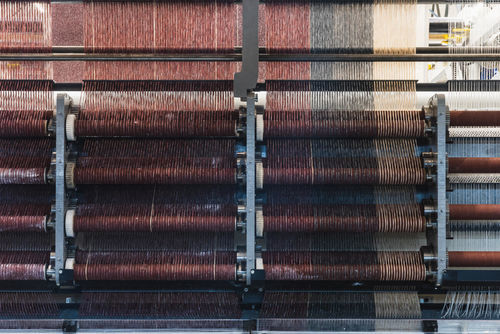 Máquina de tufting Loop Pile - MRA - Vandewiele - Cut Pile / 1/10”
