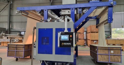 Máquina de ennoblecimiento textil para tejido de punto - Knits singeing machine - Vandewiele - conformado