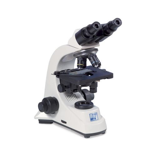 Microscopio óptico - 191H - Vandewiele - de laboratorio / binocular / con iluminación LED