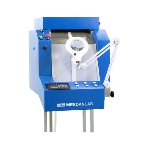 Contadora de producción - 328A - Vandewiele - para control de calidad / para análisis de impurezas / de laboratorio