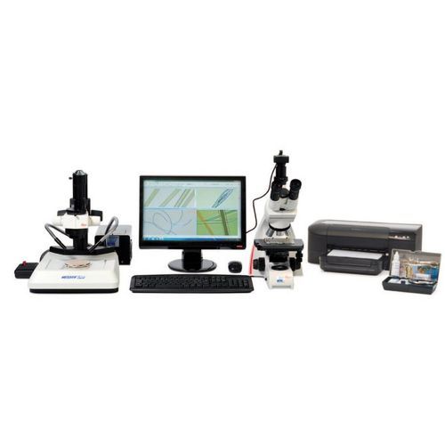 Videomicroscopio óptico - 250D - Vandewiele - de inspección / de laboratorio / para control de calidad