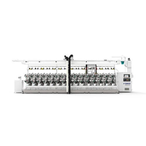 Máquina de bobinado de hilado textil - Volufil - Vandewiele - automática / cruzada / de proceso