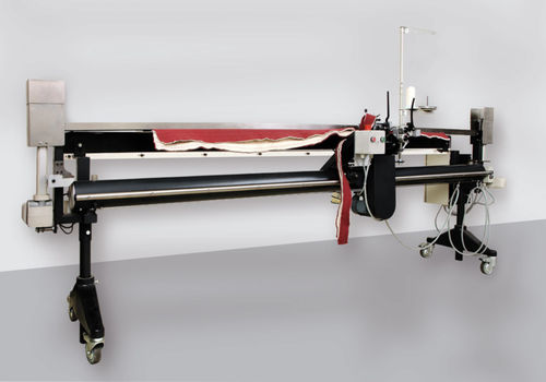 Máquina de coser de 1 aguja - TITAN 4510CHE - Vandewiele - de 2 hilos / de 1 hilo / alimentación por dientes de arrastre