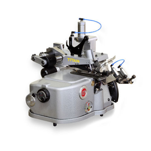 Máquina overlock punto de cantonera - TITAN 2500C-3 - Vandewiele - de 3 hilos / electrónica / con cuchilla lateral