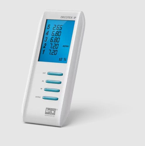 Contador / caudalímetro digital - DECOTEX IP - Vandewiele - másico / para sólidos / 24 V CA