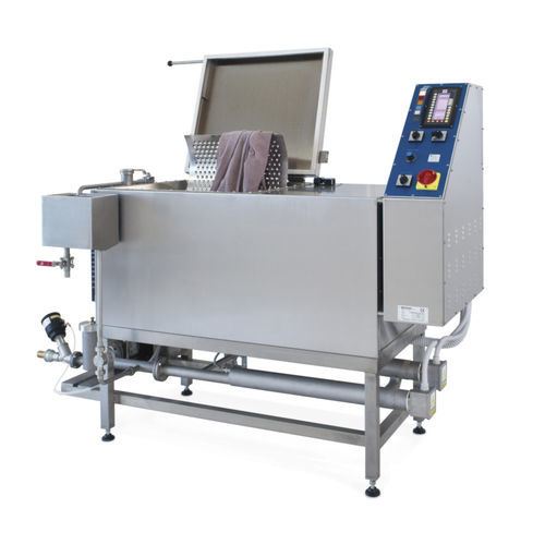 Máquina de tinte rotativa - 323S5 - Vandewiele - para textiles / de tejido / semiautomática