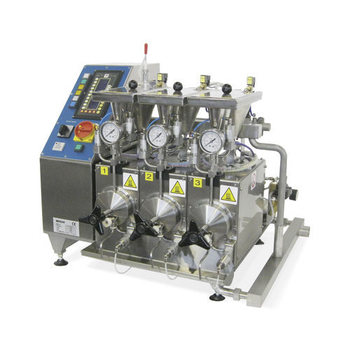Máquina de tinte continua - GIOTTO HT | 323T6 - Vandewiele - para textiles / de tejido / ajustable