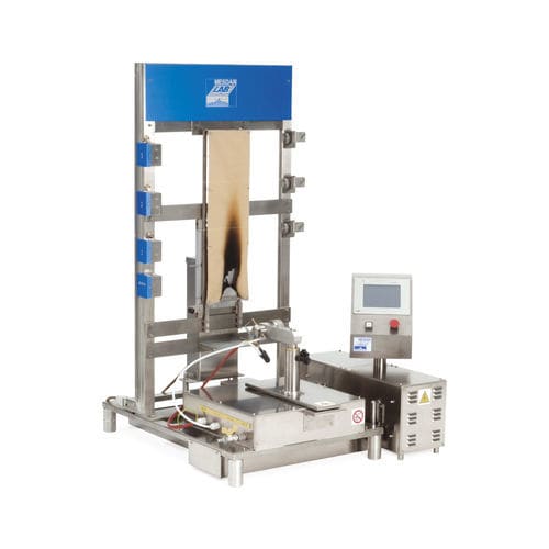 Máquina de prueba de reacción al fuego - 3392E - Vandewiele - de inflamabilidad / enteramente automática / controlada por PLC