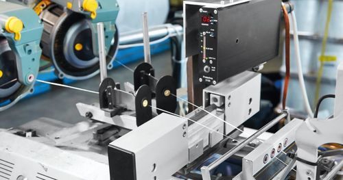 Aparato de control para aplicaciones industriales - COGASTOP WEFT 3100 - Vandewiele - para proceso de fabricación / eléctrico / alta resolución