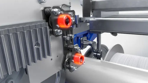Sistema de detección de hilo roto - LASERSTOP LOOM 2 4182 - Vandewiele - óptico / láser
