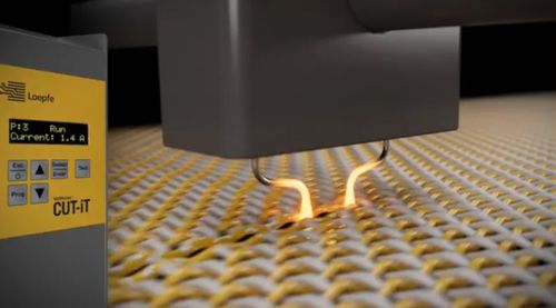 Sistema de corte de hilo caliente - WeftMaster&reg; CUT-iT - Vandewiele - de tejido / para toldo / de escisión