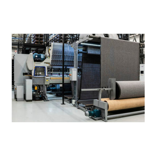 Máquina de tufting Cut Pile - Myriad - Vandewiele - Loop Pile / Cut and Loop
