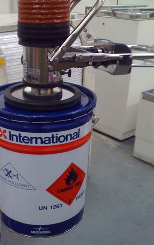 Tubo elevador para cajas de cartón - VMEx series - TAWI - para barril