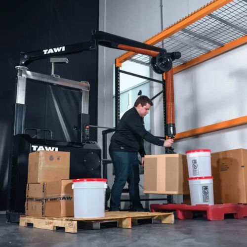 Preparador de pedidos para almacén - VM series - TAWI - multifuncional / elevador de horquilla / móvil