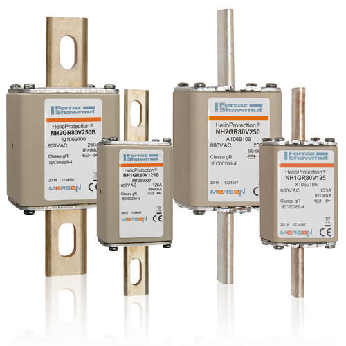 Fusible NH - HelioProtection®  - Mersen - Electrical Power - clase gR / para aplicaciones fotovoltaicas