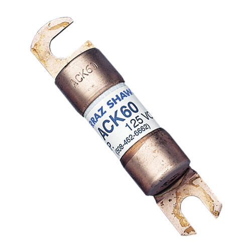 Fusible cilíndrico - ACK series - Mersen - Electrical Power - retardado / DC / para batería