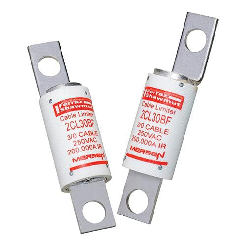 Fusible cilíndrico - 2CL series - Mersen - Electrical Power - limitador