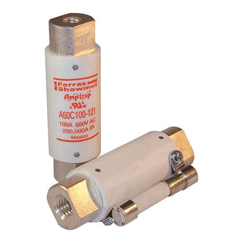Fusible cilíndrico - A60C series - Mersen - Electrical Power - limitador / de baja tensión / de condensadores