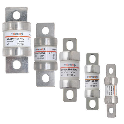 Fusible cilíndrico - MEV50A series - Mersen - Electrical Power - hoja / compacto / limitador