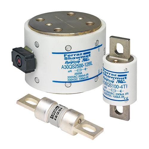 Fusible cilíndrico - Amp-Trap® A30QS - Mersen - Electrical Power - de alta velocidad / para semiconductor