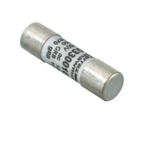 Fusible cilíndrico - Protistor® series - Mersen - Electrical Power - de acción rápida / clase aR / 10x38