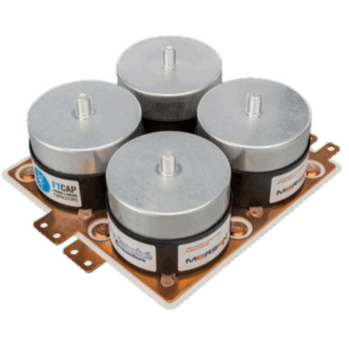 Condensador eléctrico módulo - FischerLink™ - Mersen - Electrical Power - de baja inductancia