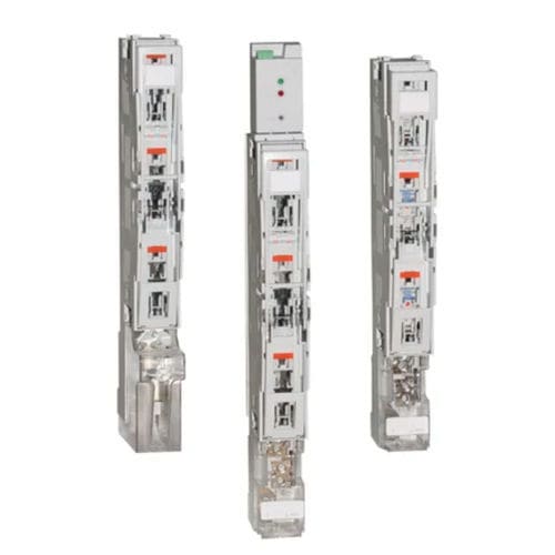 Interruptor seccionador de fusible - MULTIVERT®  - Mersen - Electrical Power - de baja tensión / 4 polos / AC