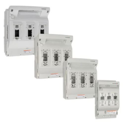 Interruptor seccionador de fusible - MULTIBLOC® series - Mersen - Electrical Power - 3 polos / AC / modular