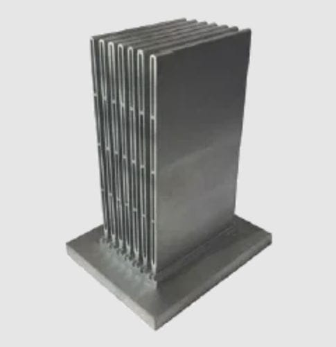 Refrigerador de aire - Hollowfin®  - Mersen - Electrical Power - para la industria / para la electrónica