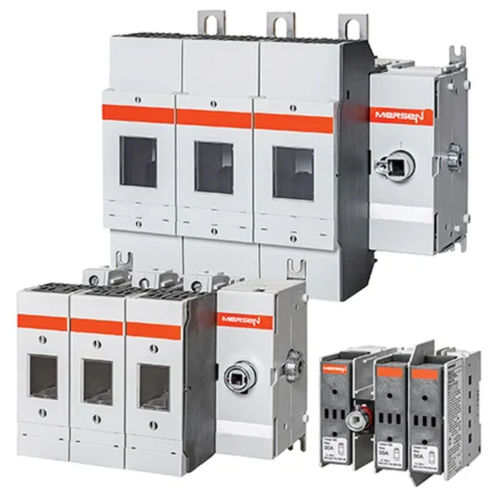 Interruptor seccionador de fusible - UL98 series - Mersen - Electrical Power - de baja tensión / 4 polos / 3 polos