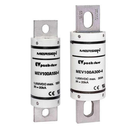 Fusible cilíndrico - MEV100A series - Mersen - Electrical Power - hoja / limitador / DC
