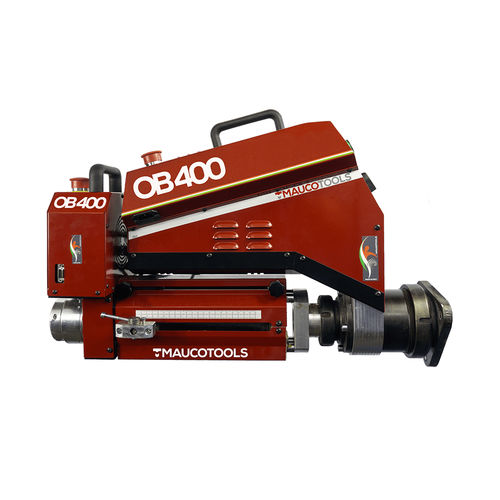 Mandrinadora portátil para rectificado - OB-400 DUAL SYSTEM - MAUCOTOOLS SRL - multifunción / universal