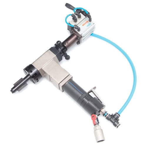 Achaflanadora eléctrica - PBM-1625 Auto Lock - MAUCOTOOLS SRL - neumática / portátil de mano / de tuberías