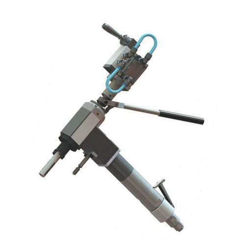 Achaflanadora neumática - PBM-1625 AL LEVER FEED - MAUCOTOOLS SRL - portátil / de preparación de soldadura / de tuberías