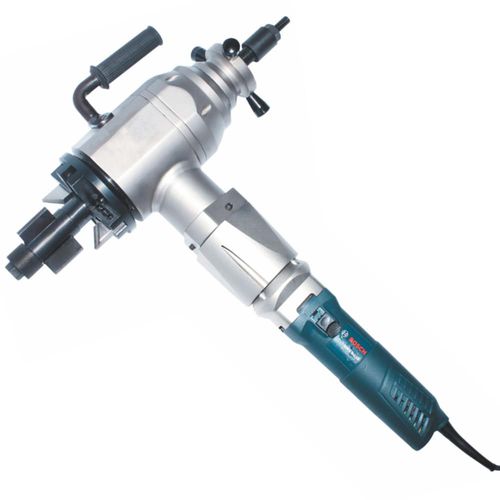 Achaflanadora eléctrica - PBM-4500 - MAUCOTOOLS SRL - neumática / portátil / para tuberías
