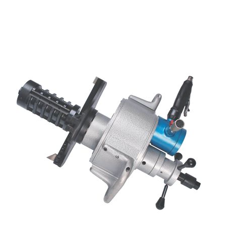 Achaflanadora eléctrica - PBM-12000 - MAUCOTOOLS SRL - neumática / portátil / para tuberías