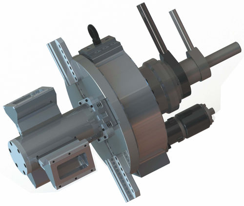Achaflanadora eléctrica - PBM-24000 - MAUCOTOOLS SRL - neumática / portátil / para tuberías